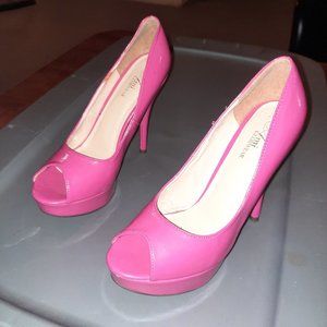 3in Heels Platform with open toe